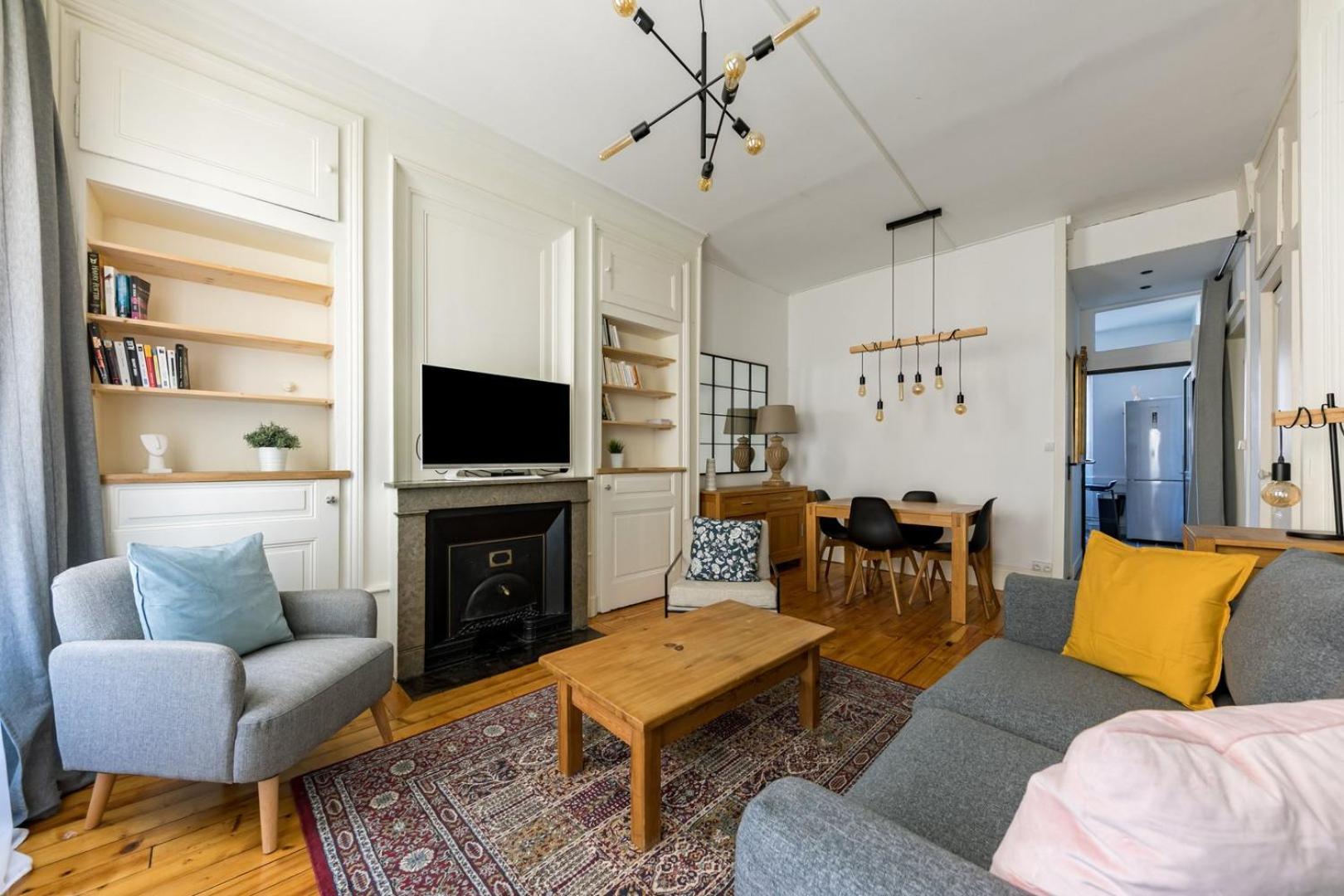 Apartamento Guestready - T2 - 10Min Part Dieu - Spacious Apt Lyon Exterior foto