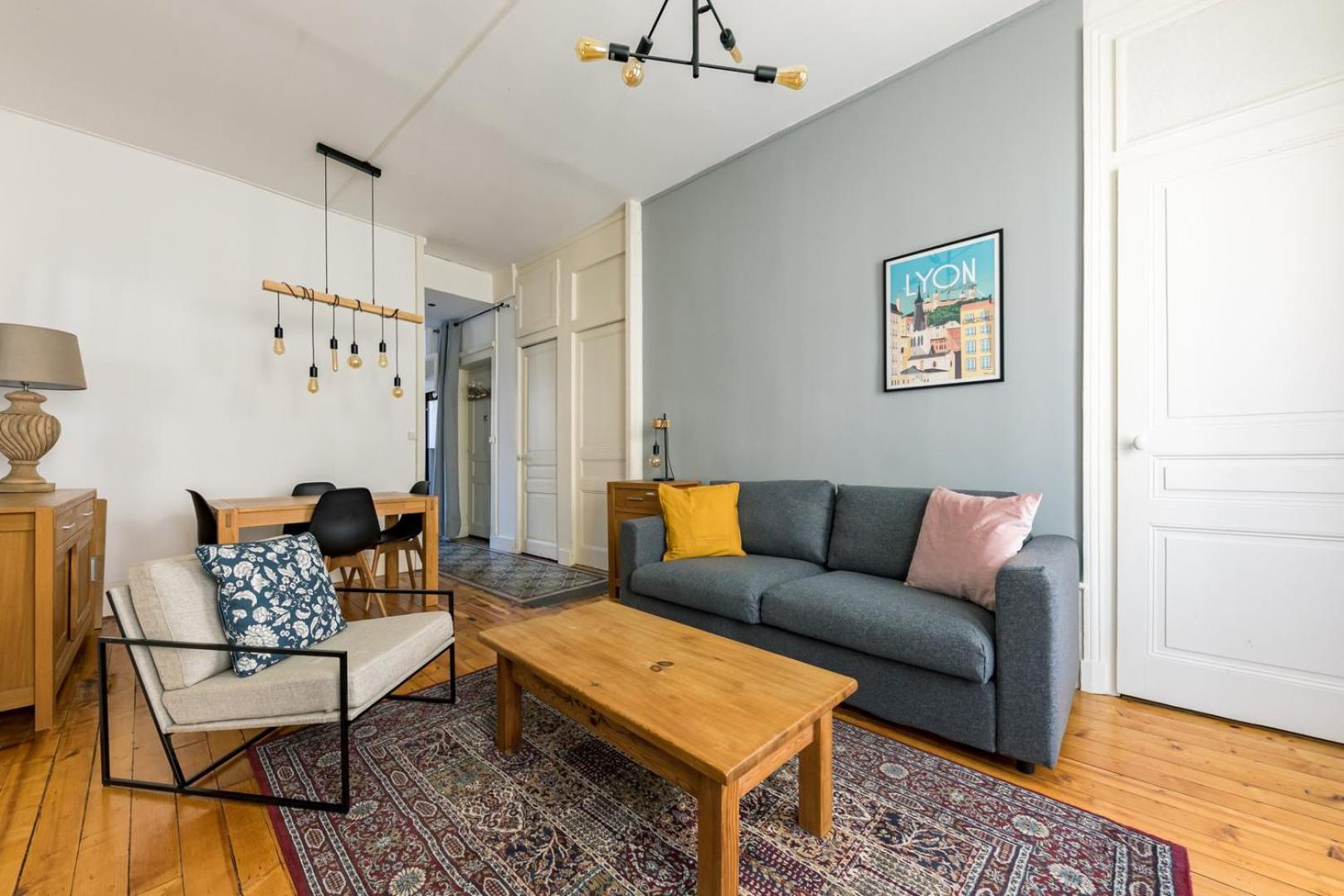 Apartamento Guestready - T2 - 10Min Part Dieu - Spacious Apt Lyon Exterior foto