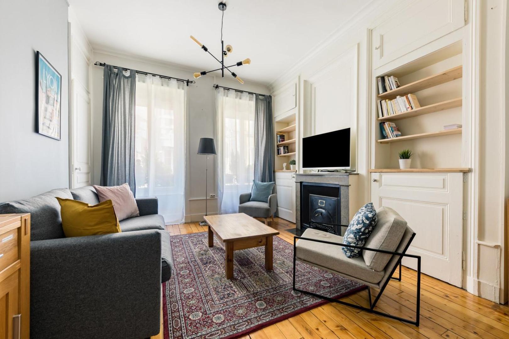 Apartamento Guestready - T2 - 10Min Part Dieu - Spacious Apt Lyon Exterior foto